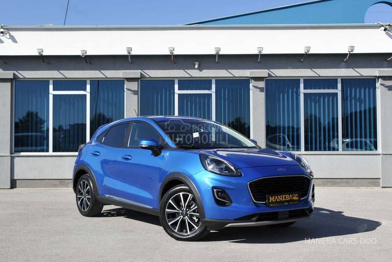 Ford Puma 1.0 ECOBOOST TITAN
