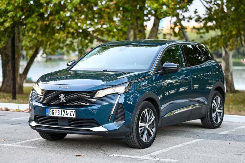 Peugeot 3008 1.5 HDi Allure EAT8
