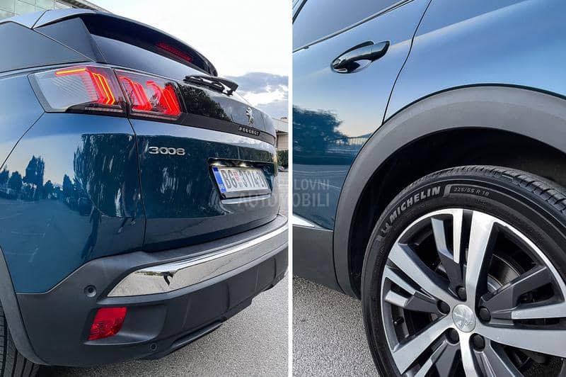 Peugeot 3008 1.5 HDi Allure EAT8