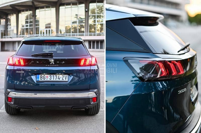 Peugeot 3008 1.5 HDi Allure EAT8