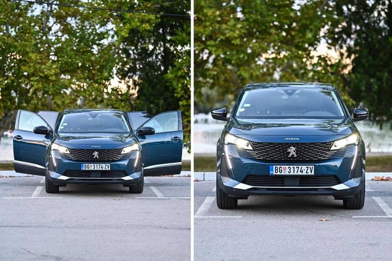 Peugeot 3008 1.5 HDi Allure EAT8