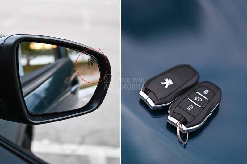 Peugeot 3008 1.5 HDi Allure EAT8