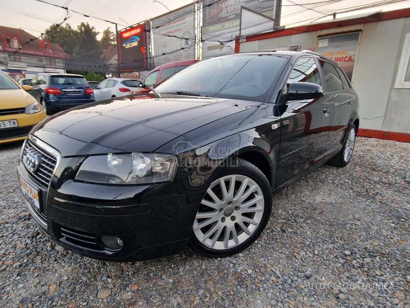 Audi A3 1.9 TDI  223800