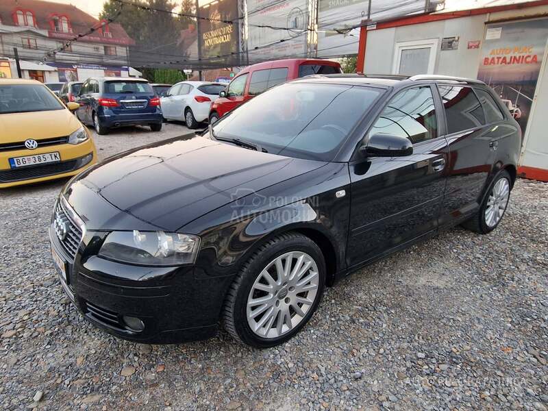 Audi A3 1.9 TDI  223800