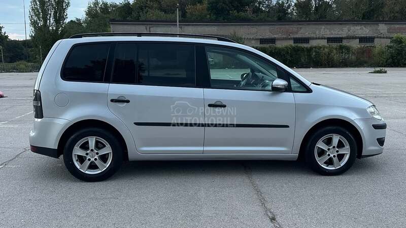 Volkswagen Touran 1,9 TDI BESPREK0RAN