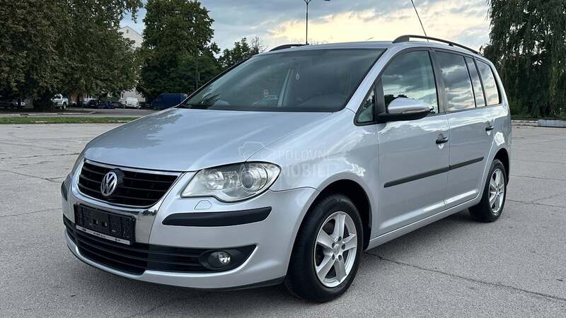 Volkswagen Touran 1,9 TDI BESPREK0RAN
