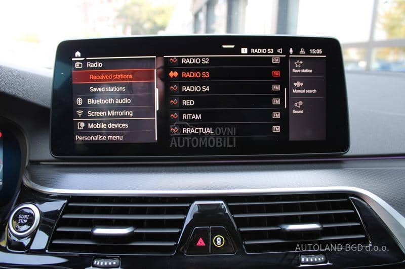 BMW 520 2.0D XDRIVE M