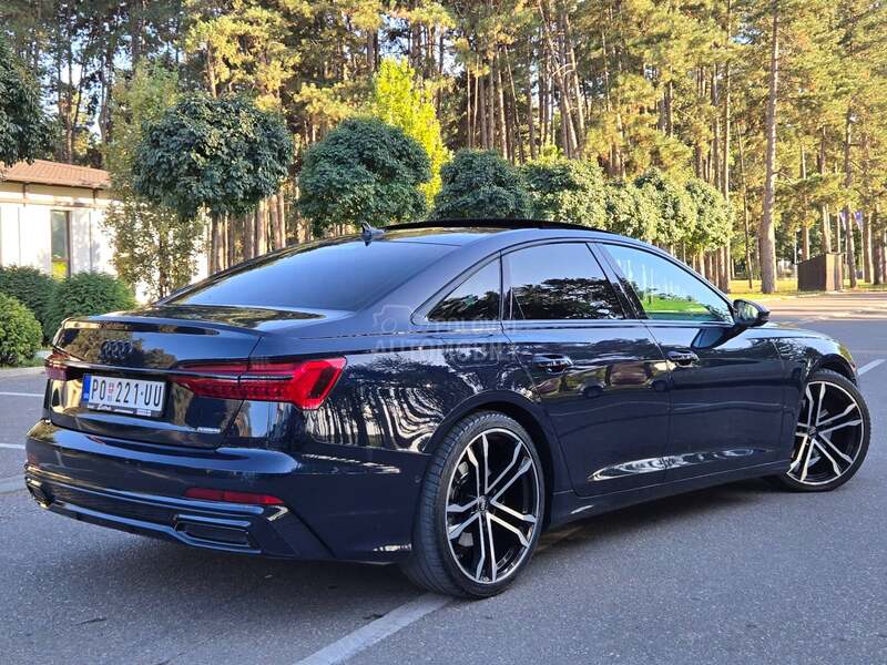 Audi A6 3xSline  50 TDI