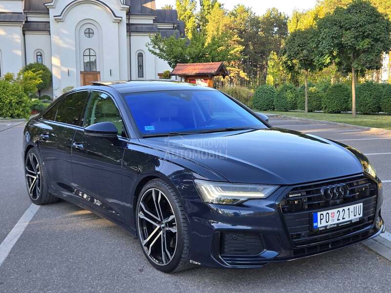 Audi A6 3xSline  50 TDI