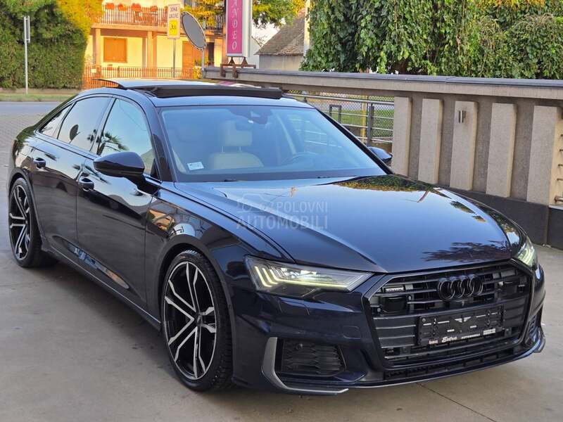 Audi A6 Vazduh/360k/pano