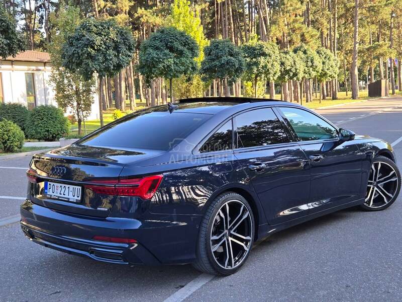 Audi A6 3xSline  50 TDI