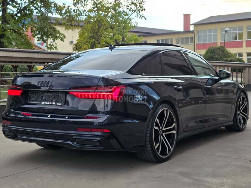 Audi A6 3xS-line 50 TDI 360k