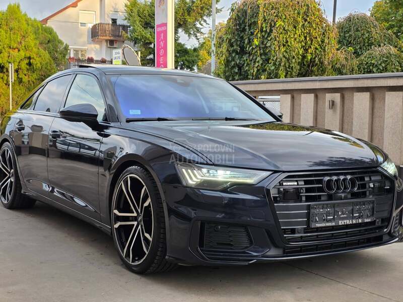 Audi A6 3xS-line 50 TDI 360k