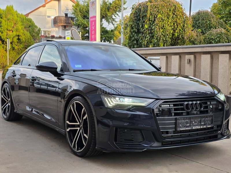 Audi A6 3xS-line 50 TDI 360k