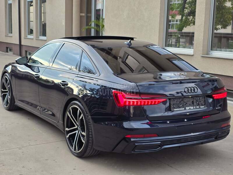 Audi A6 3xS-line 50 TDI 360k