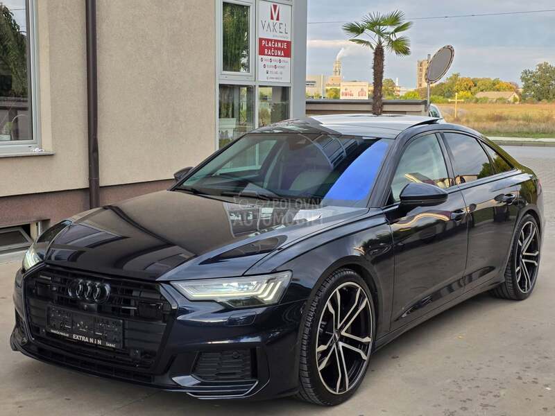 Audi A6 3xS-line 50 TDI 360k