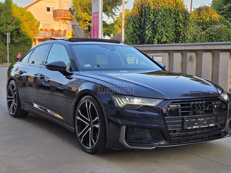 Audi A6 Vazduh/360k/pano