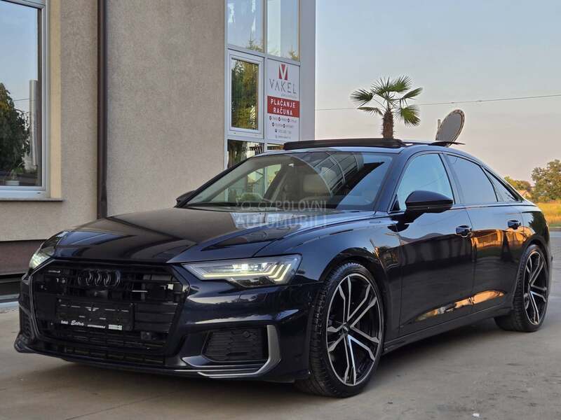 Audi A6 Vazduh/360k/pano