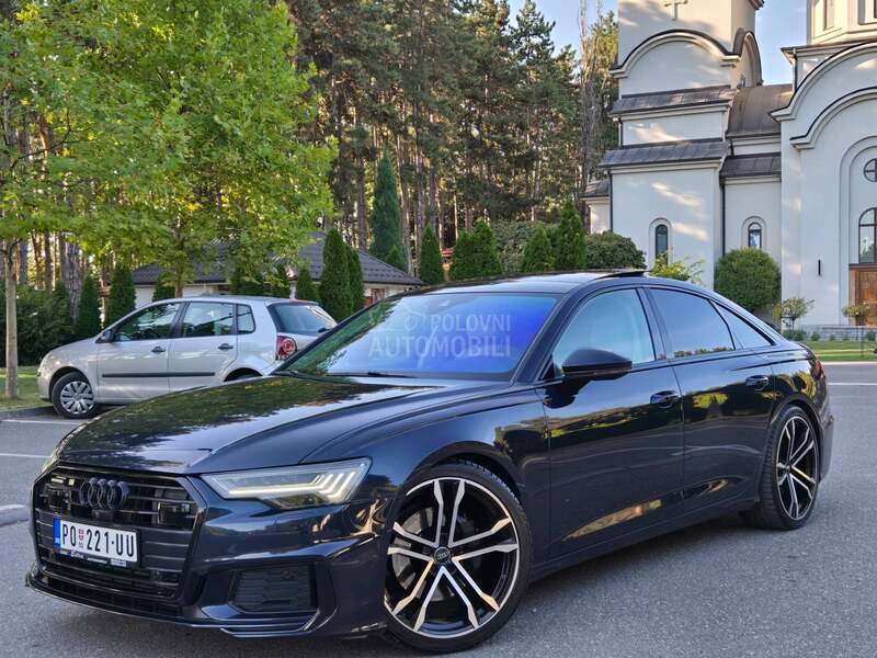 Audi A6 3xSline  50 TDI