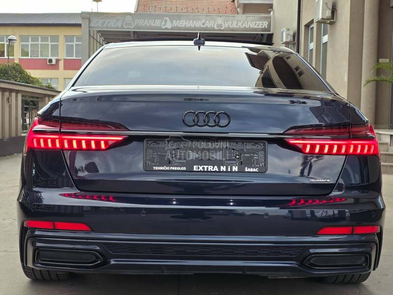 Audi A6 3xS-line 50 TDI 360k