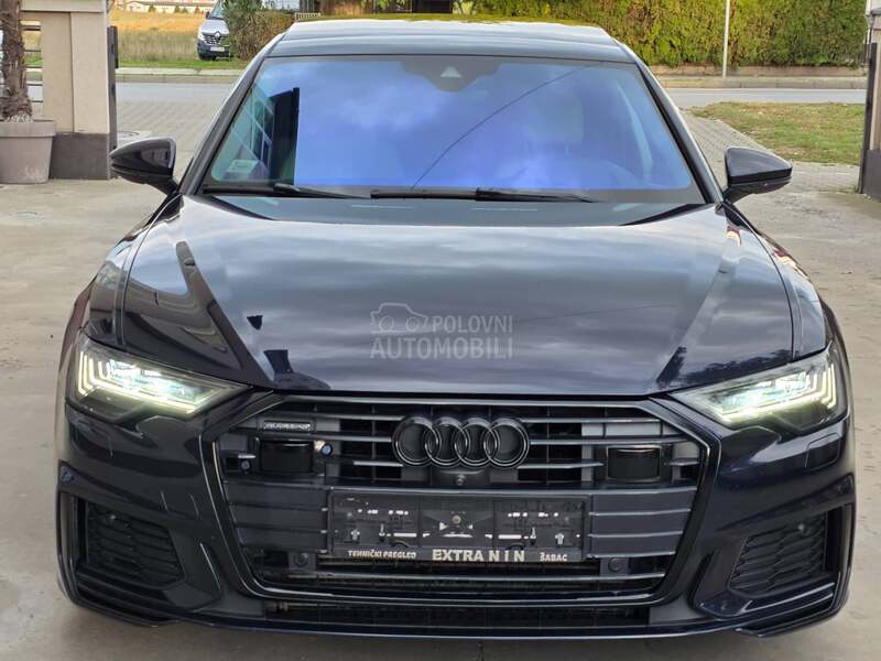 Audi A6 3xS-line 50 TDI 360k