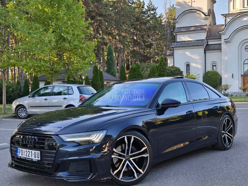 Audi A6 3xSline  50 TDI