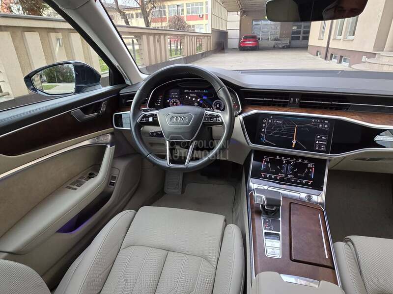 Audi A6 Vazduh/360k/pano