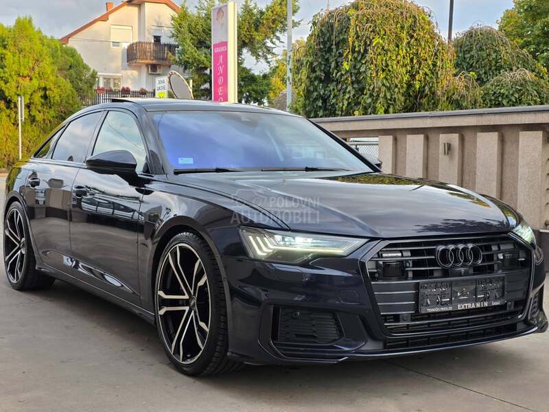 Audi A6 3xS-line 50 TDI 360k
