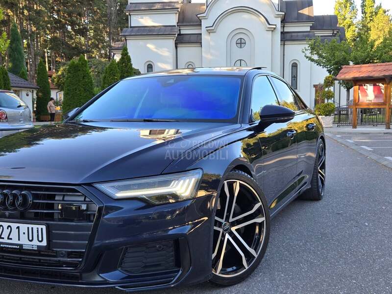 Audi A6 3xSline  50 TDI