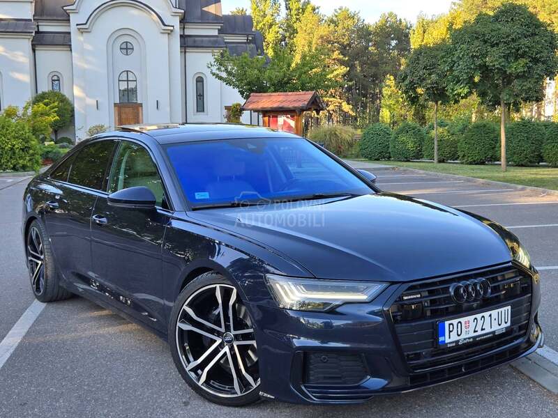 Audi A6 3xSline  50 TDI