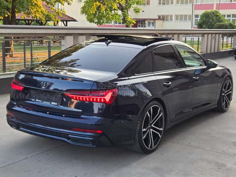 Audi A6 Vazduh/360k/pano