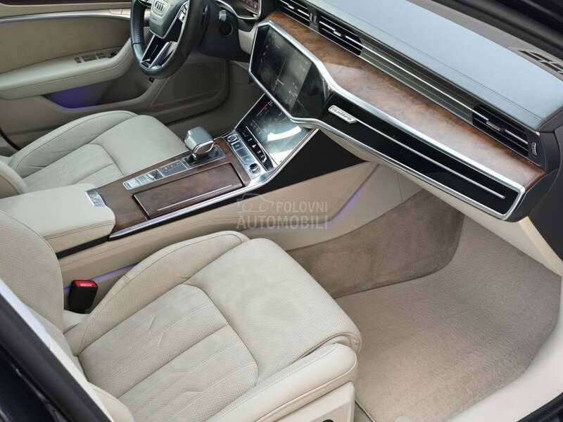 Audi A6 Vazduh/360k/pano