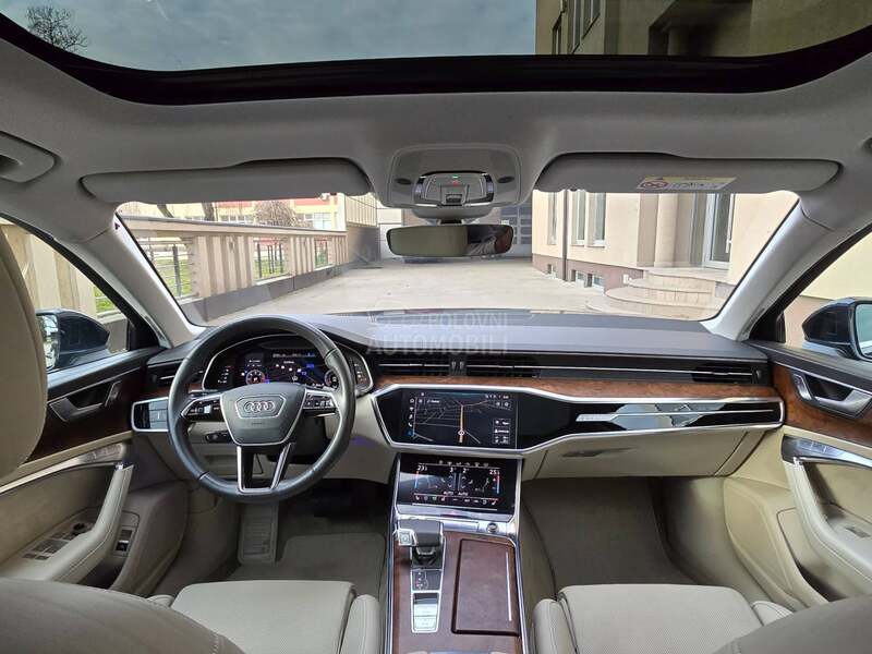 Audi A6 Vazduh/360k/pano