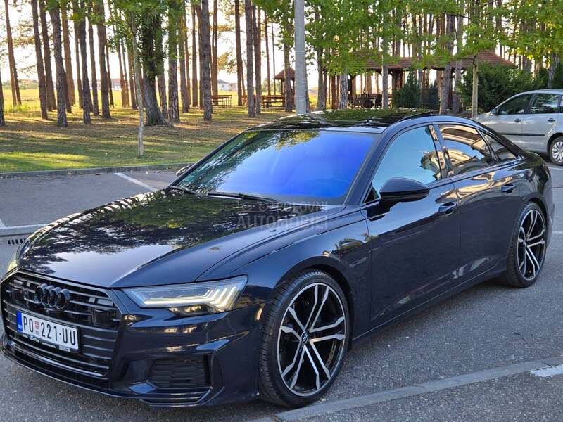 Audi A6 3xSline  50 TDI