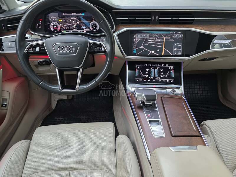 Audi A6 3xS-line 50 TDI 360k