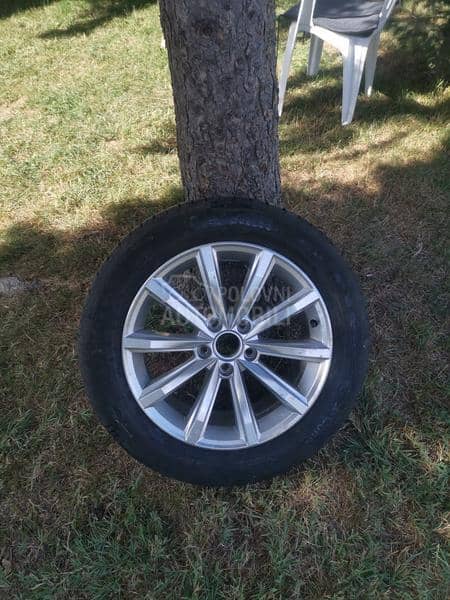 Aluminijumske felne RONAL 17" 5 x 112