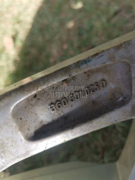 Aluminijumske felne RONAL 17" 5 x 112