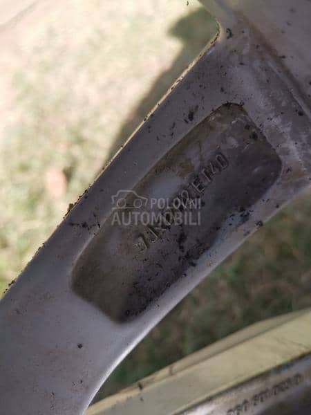 Aluminijumske felne RONAL 17" 5 x 112