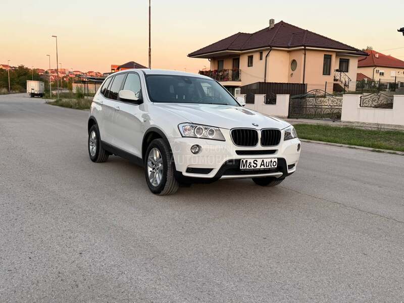 BMW X3 T O P