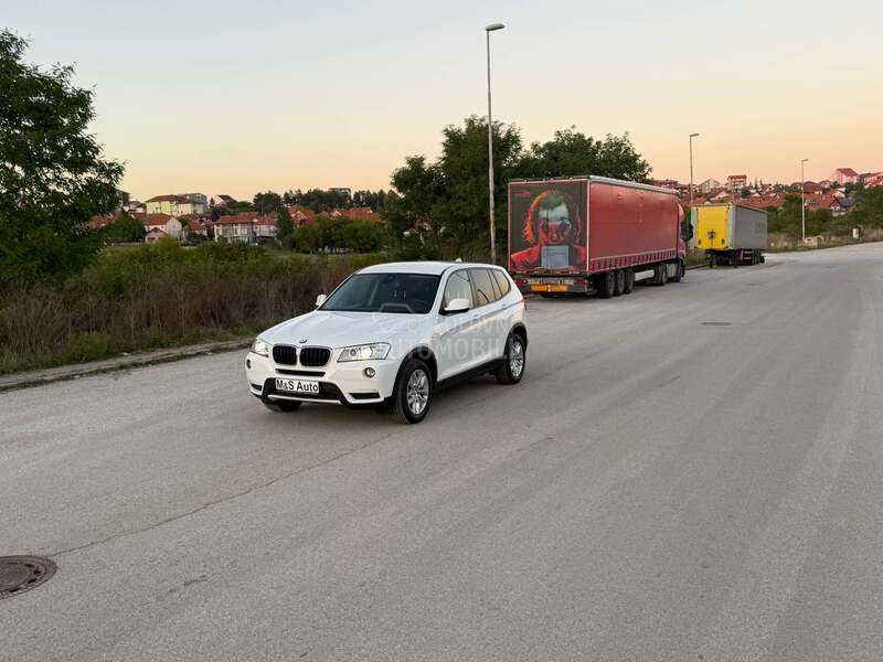 BMW X3 T O P
