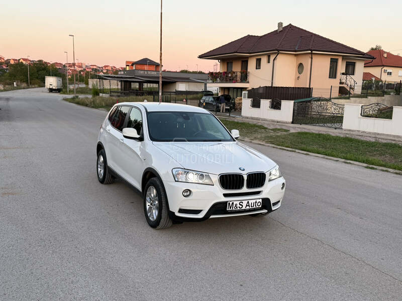 BMW X3 T O P