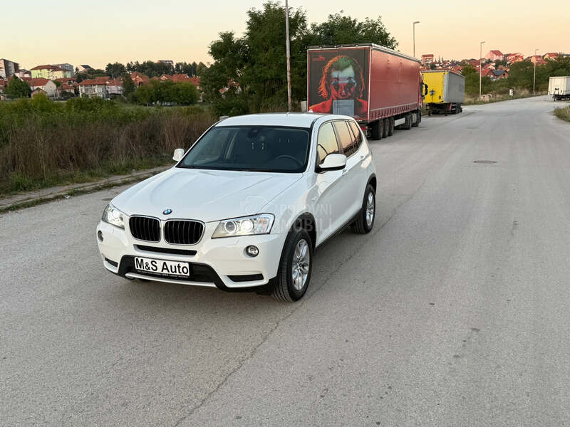 BMW X3 T O P