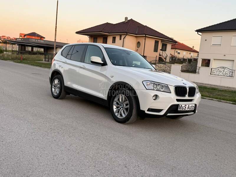 BMW X3 T O P