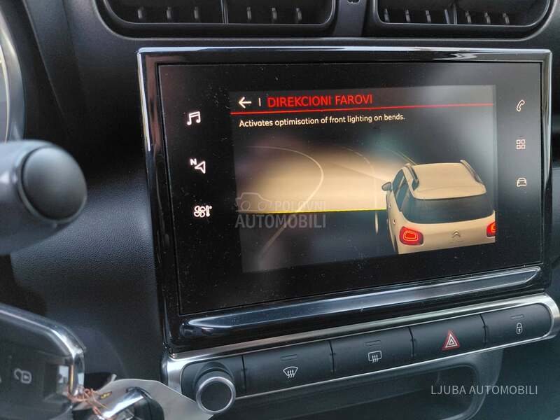 Citroen C3 Aircross 1.2b