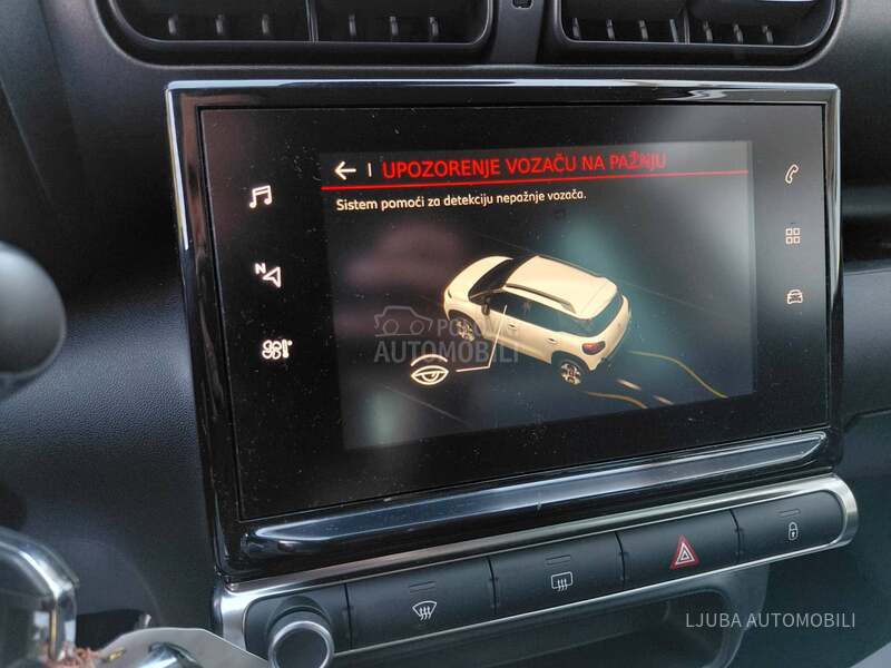 Citroen C3 Aircross 1.2b