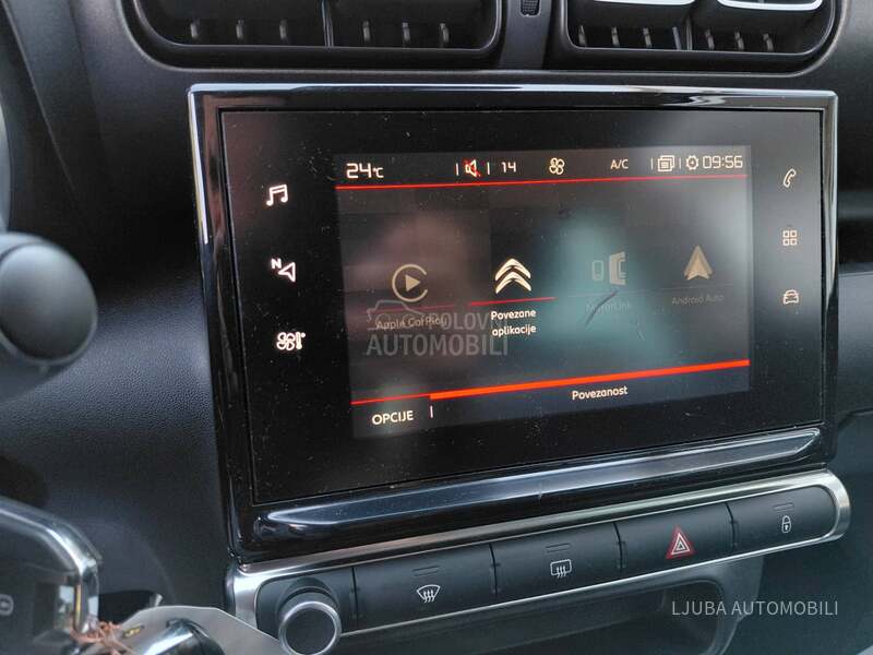 Citroen C3 Aircross 1.2b