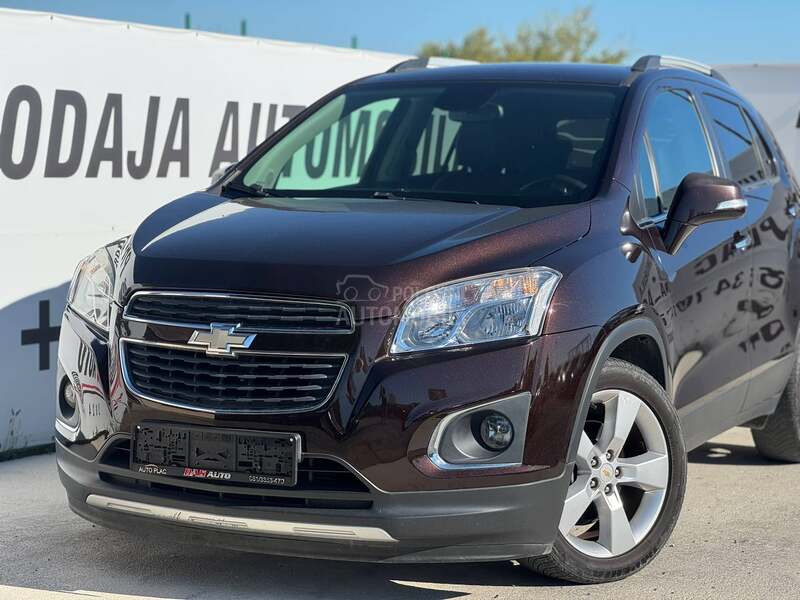 Chevrolet Trax 