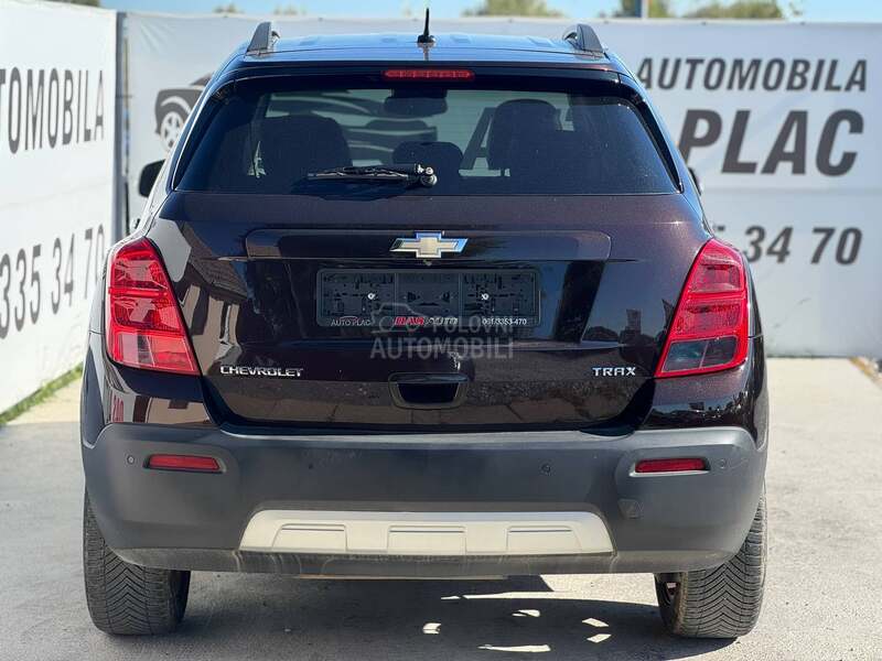 Chevrolet Trax 