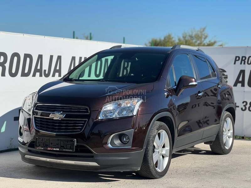 Chevrolet Trax 