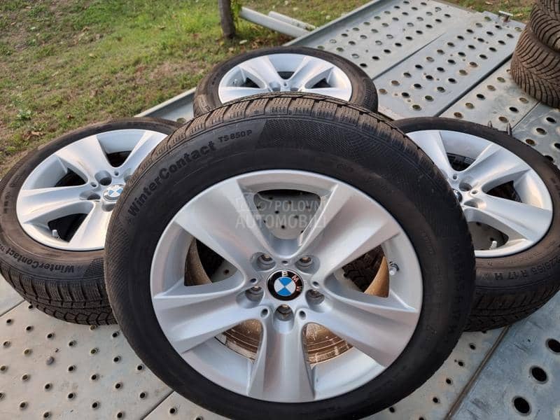 Aluminijumske felne F10 Zimski Set 17" 5 x 120